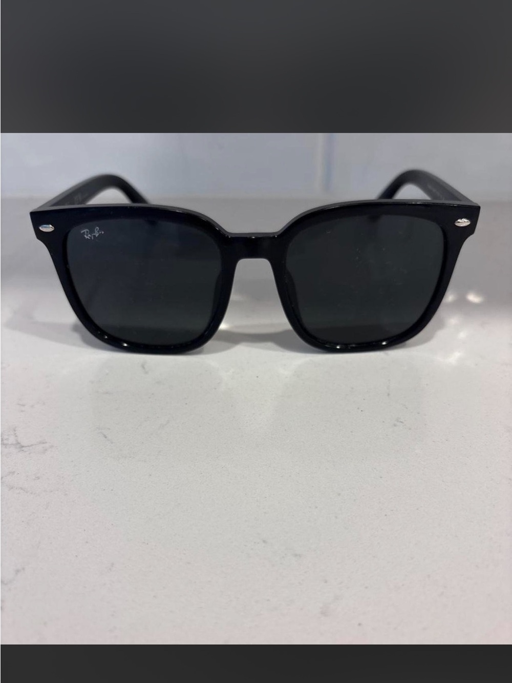 Ray-Ban Black Square Frame Sunglasses